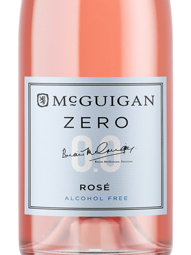 McGuigan Zero 0% Non-Alcoholic Wine: Dry Rosé