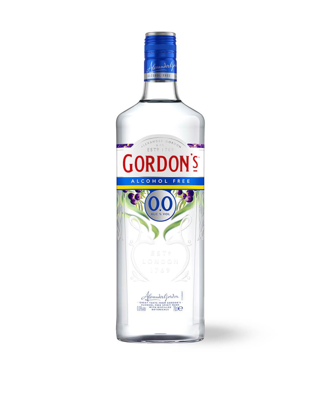 Gordon's 0.0% Alcohol Free 700mL
