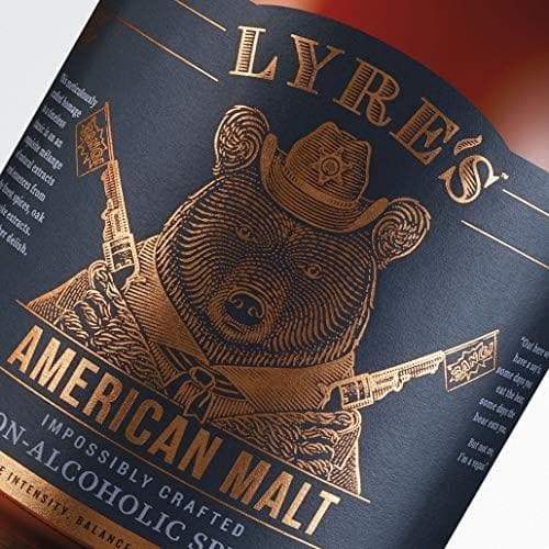 Lyre's Non-Alcoholic Whiskey Alternative: American Malt