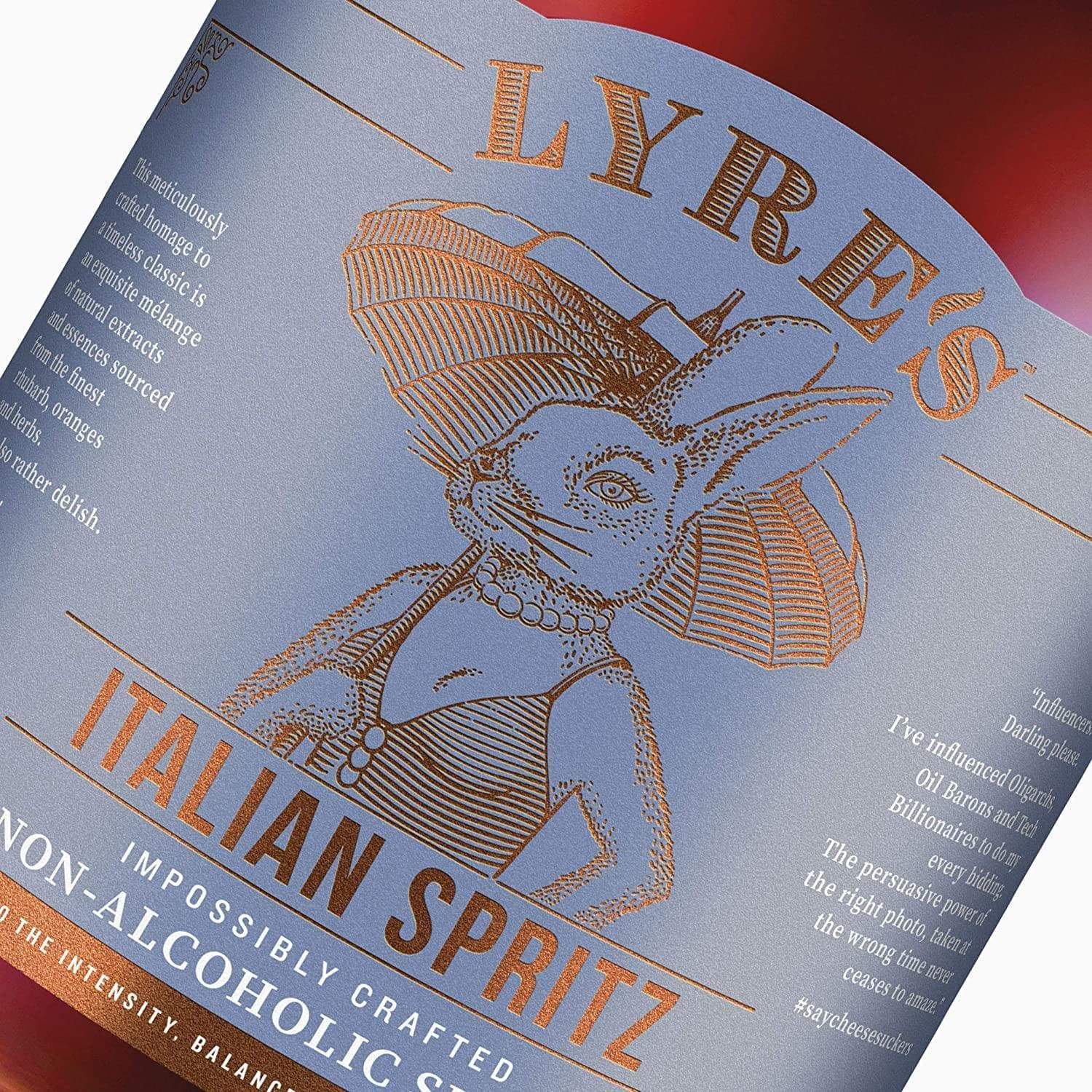 Lyre's Non-Alcoholic Italian Spritz 700 ml
