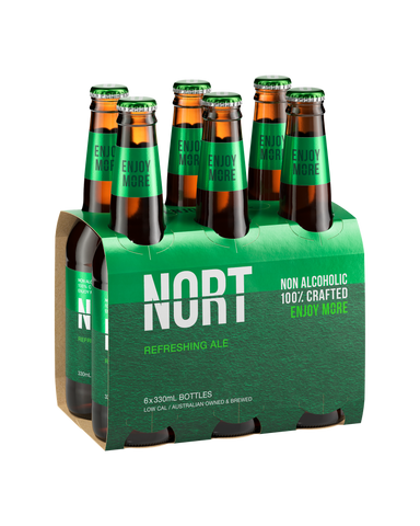 Nort Non Alcoholic Beer Refreshing Pale Ale 330mL