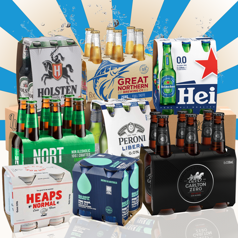 Non-Alcoholic Beer: 0% Alcohol Best Brewed Beer Bundle