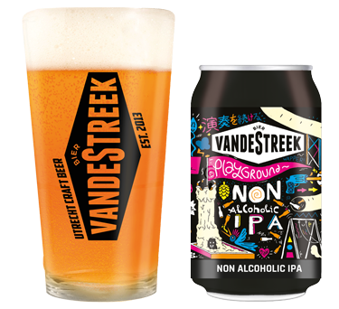 Vandestreek Playground IPA | Non-Alcoholic Low Alc Beer