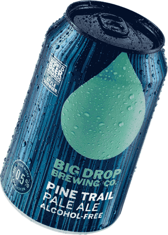 Big Drop Pine Trail Ultra Low-Alcoholic Beer: Pale Ale