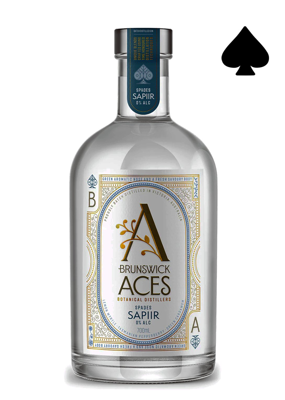 Brunswick Aces 'SPADES' Sapiir | Non-Alcoholic Gin Alternative