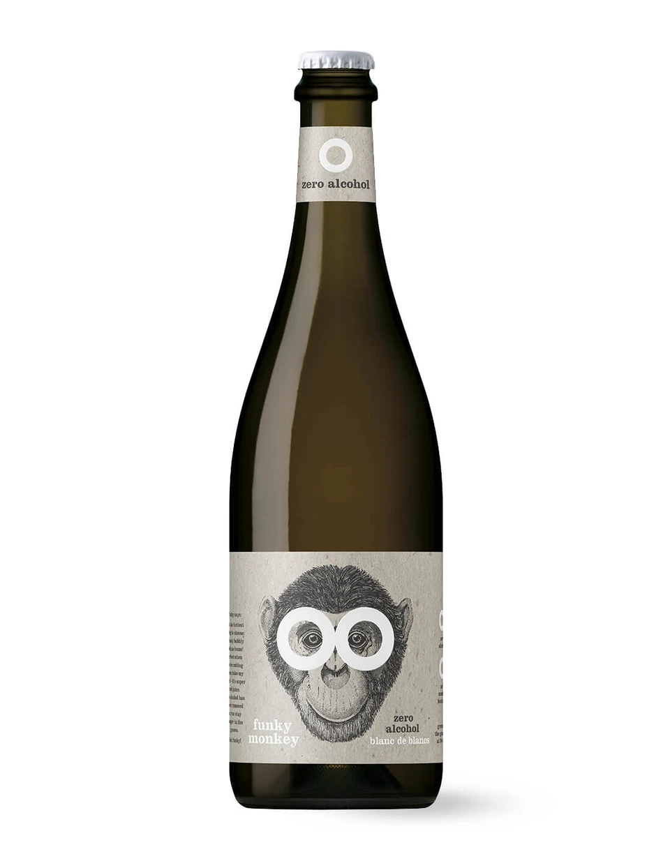 Funky Monkey Non-Alcoholic White Wine | Blanc de Blancs