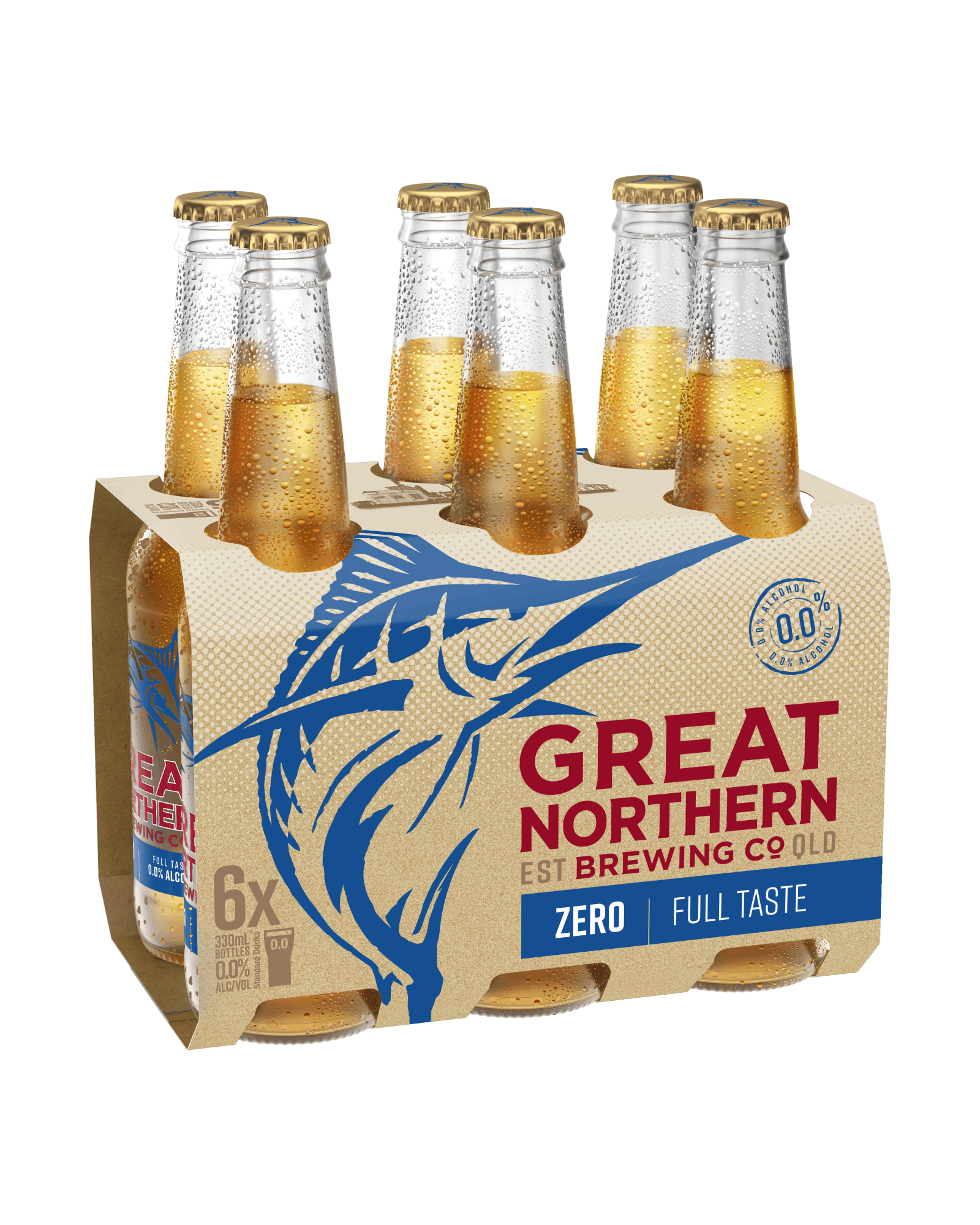 Medium Non-Alcoholic Beer Bundle: 5x Premium Alcohol-Free Beers Package