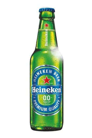 Heineken Lager Non Alcoholic Beer 330mL Bottles