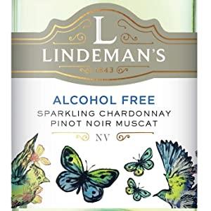 Lindemans 0% Alcohol Sparkling Wine Chardonnay Pinot Noir
