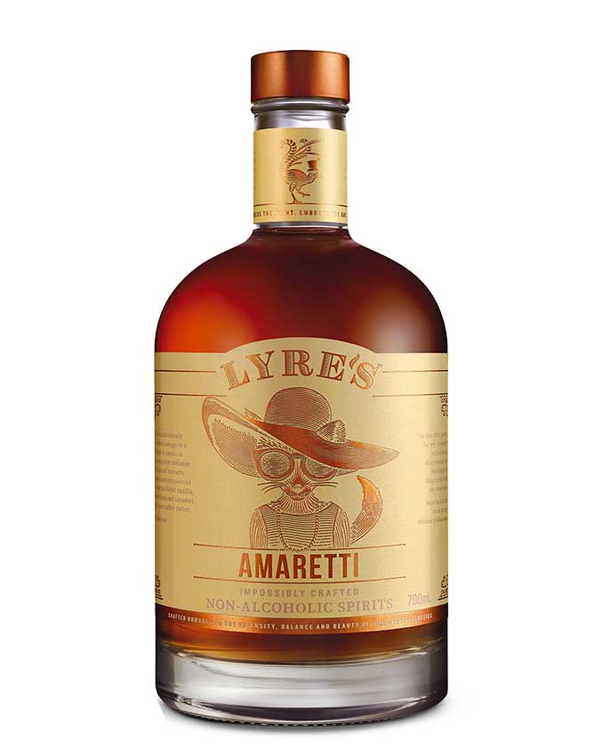 Lyre's Amaretti Non-Alcoholic Amaretto Alternative | Amaretti