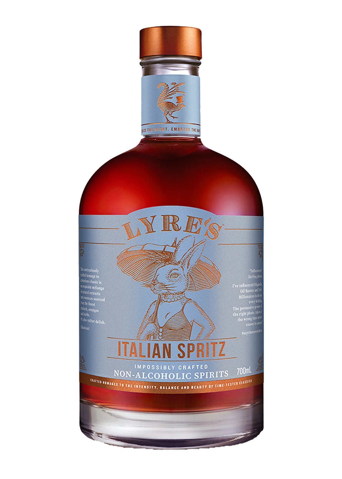 Non-Alcoholic Spirit Bundle: Lyre's Spritz & Classico 0% Alcohol
