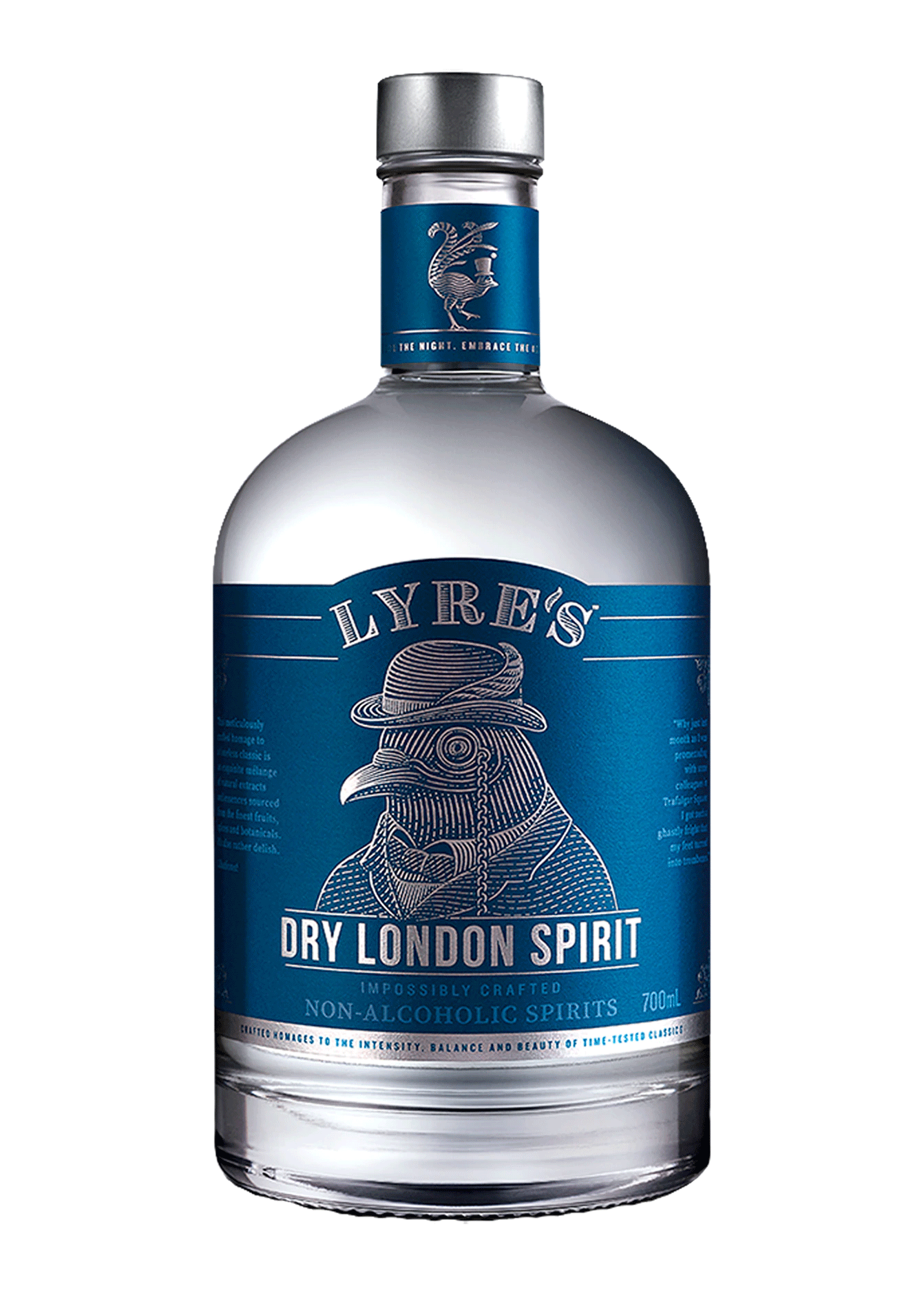 Lyre's Non-Alcoholic Gin Alternative: Dry London Spirit