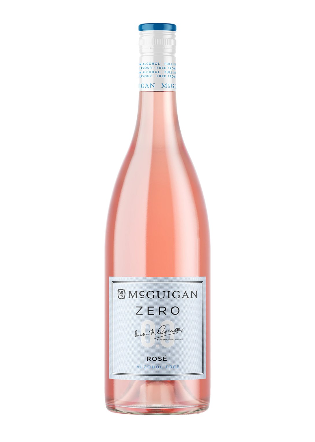 McGuigan Zero 0% Non-Alcoholic Wine: Dry Rosé