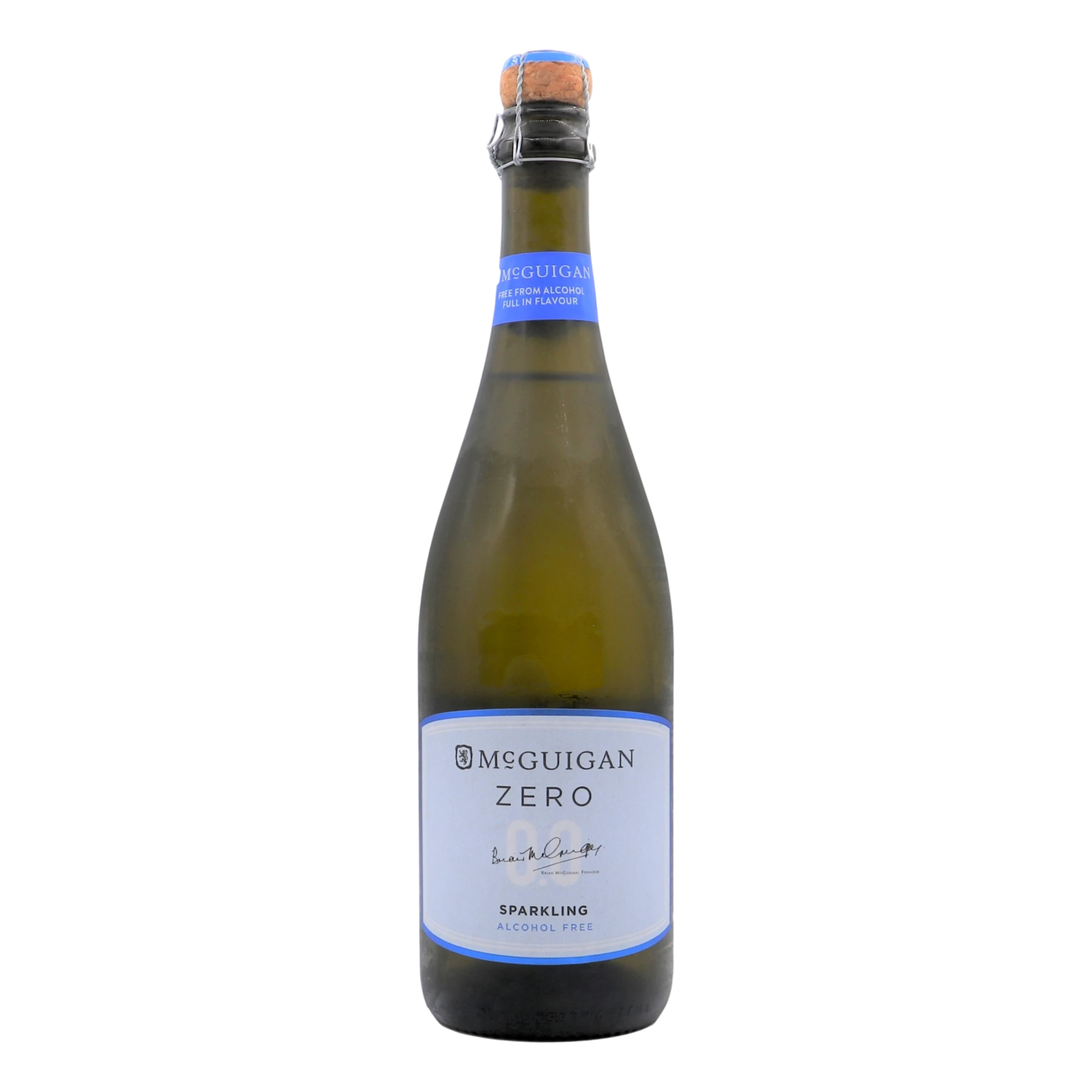 McGuigan Zero Non-Alcoholic Dry Sparkling Bubbly White Wine