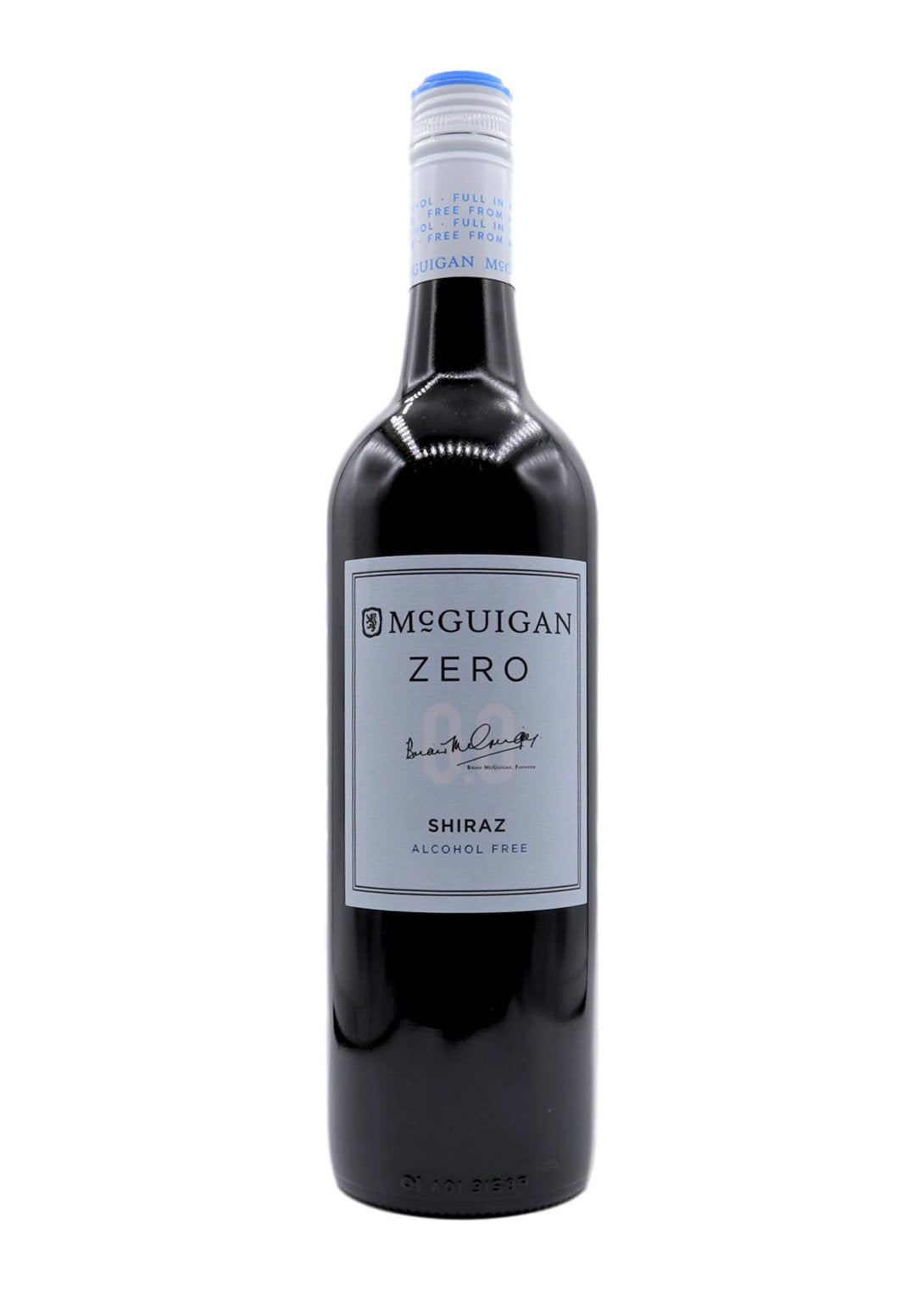 McGuigan Zero Non-Alcoholic Red Wine: Shiraz