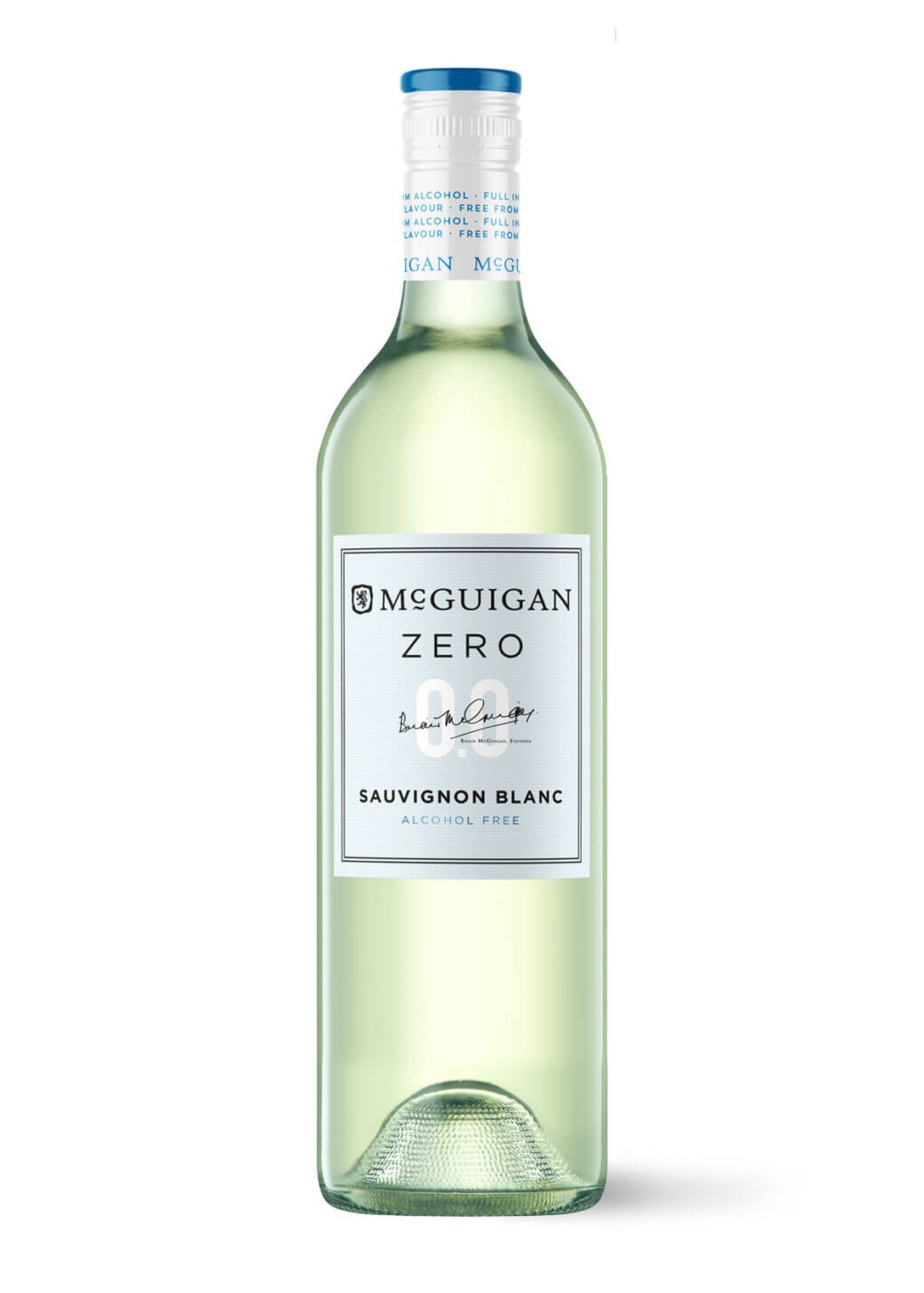 McGuigan Zero Non-Alcoholic White Wine: Sauvignon Blanc