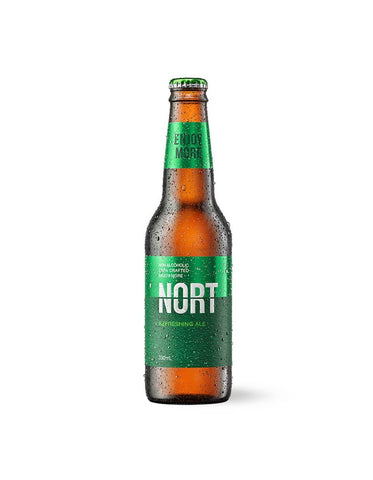 Nort Non Alcoholic Beer Refreshing Pale Ale 330mL