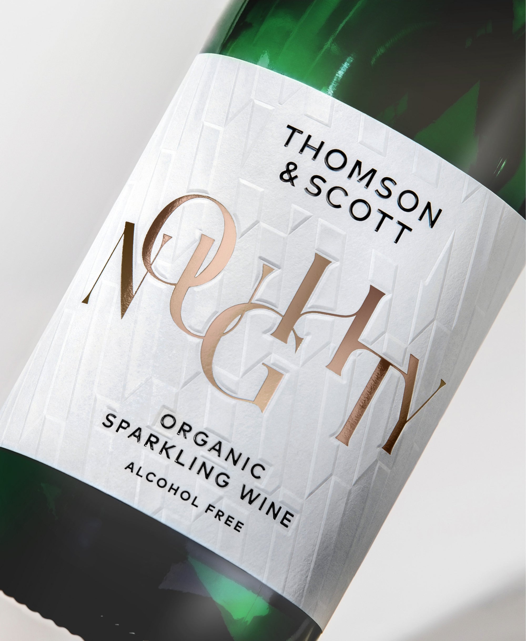 Thomson & Scott Noughty Non-Alcoholic Sparkling Wine: Chardonnay