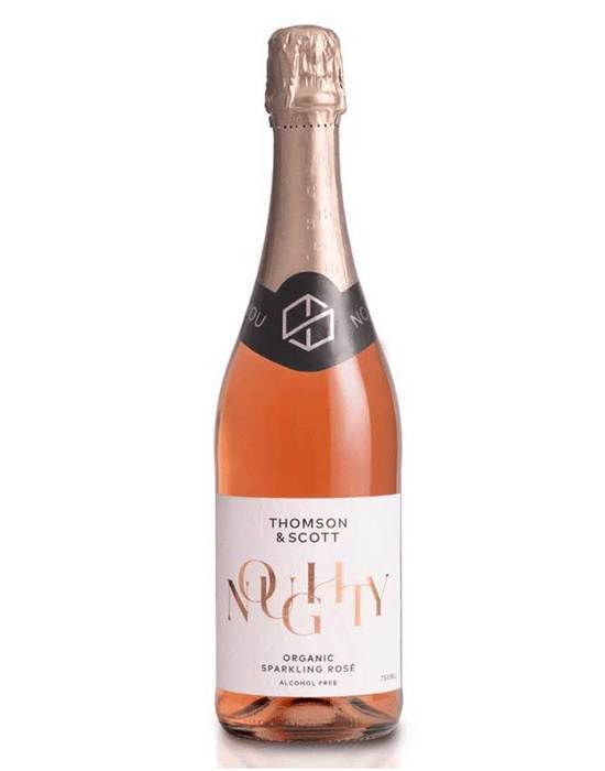 Thomson & Scott Noughty Non-Alcoholic Sparkling Wine: Rose