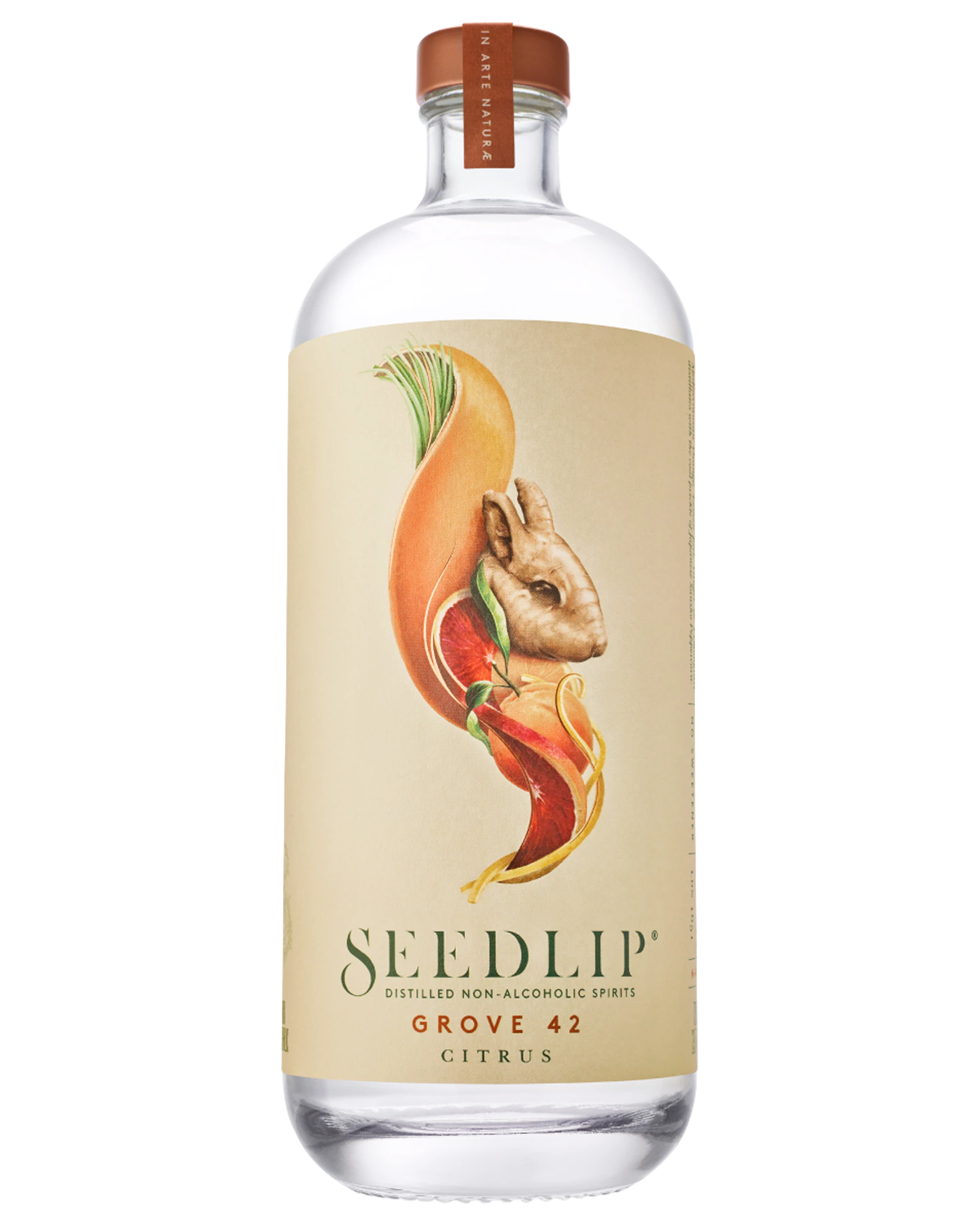 Seedlip Grove 42 Distilled Non Alcoholic Spirit 700mL