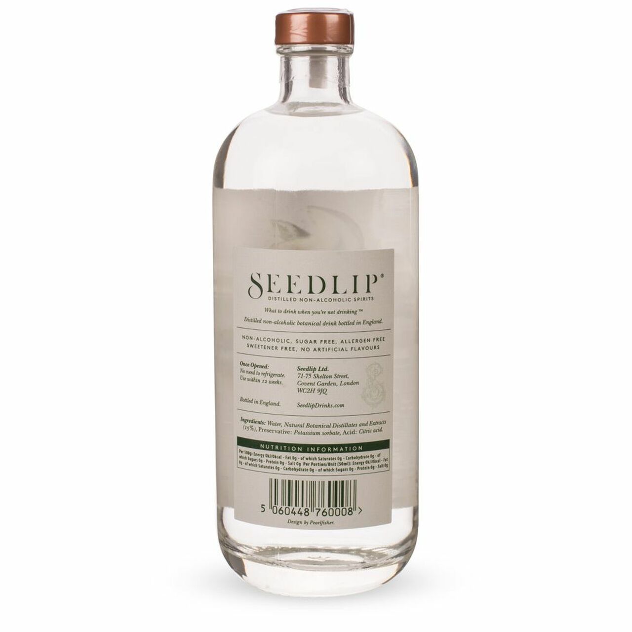 Seedlip Spice 94 Non-Alcoholic Spirit 700 ml